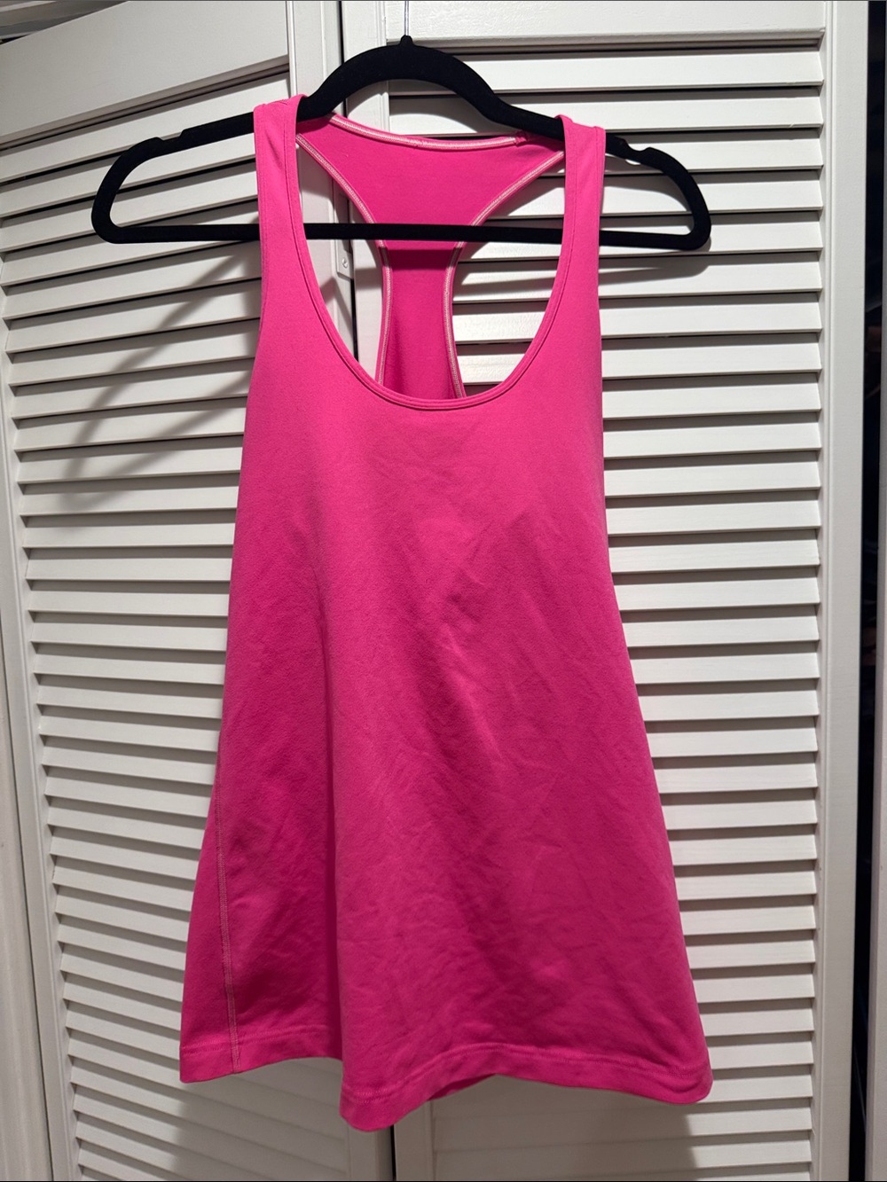 Lululemon hot pink cool racerback Tank Top